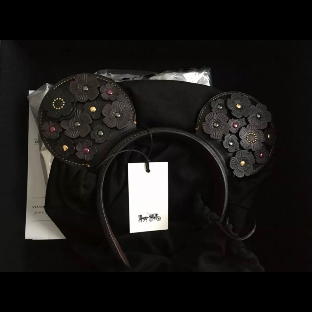 ‼️ ISO ‼️ Disney Designer COACH Minnie Ears